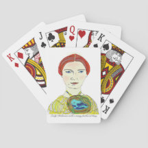 Emily Dickinson mit vielen versah Sache mit Federn