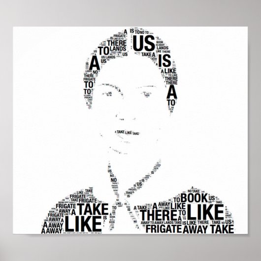 Emily Dickinson Poster (Vorne)