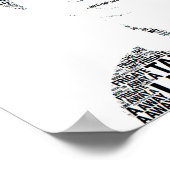 Emily Dickinson Poster (Ecke)