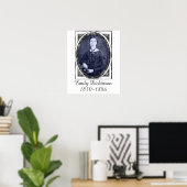 Emily Dickinson Poster (Heimbüro)