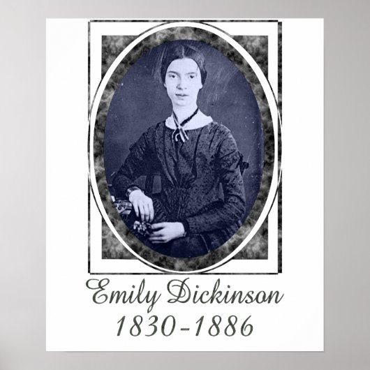 Emily Dickinson Poster (Vorne)