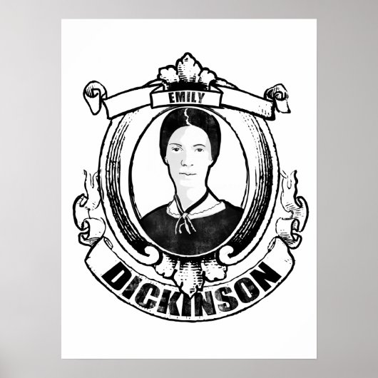 Emily Dickinson Poster (Vorne)