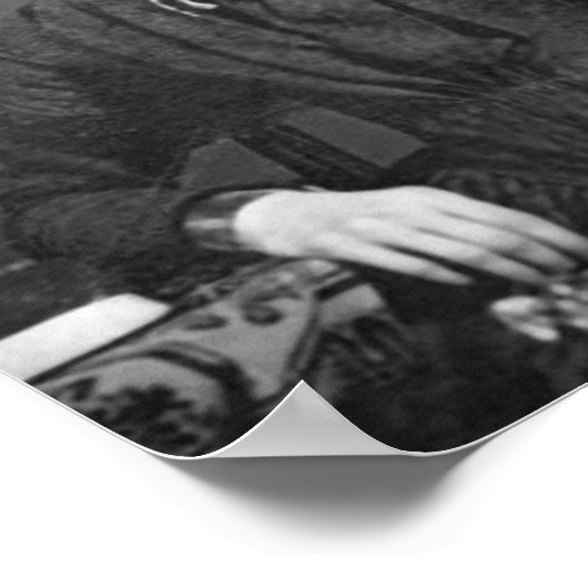 Emily Dickinson Poster (Ecke)