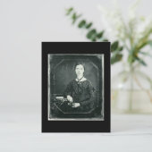 Emily Dickinson Postkarte (Stehend Vorderseite)