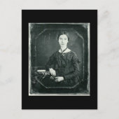 Emily Dickinson Postkarte (Vorderseite)