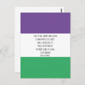 Emily Dickinson Quote Postcard Postkarte (Vorne/Hinten)