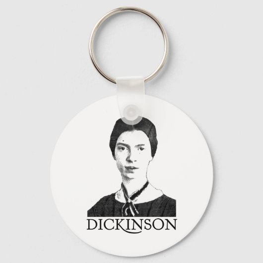 Emily Dickinson Schlüsselanhänger (Vorderseite)