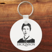 Emily Dickinson Schlüsselanhänger (Vorderseite)