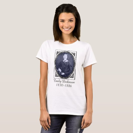 Emily Dickinson T-Shirt (Vorne ganz)