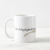 Emily Dickinson the thing with Feathers quote Kaffeetasse (Links)