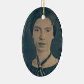 Emily Dickinson-Verzierung Keramikornament (Rechts)