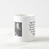 Emily Dickinson-Zitat 1b Kaffeetasse (Mittel)