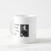 Emily Dickinson-Zitat 4b Kaffeetasse (Vorderseite Links)