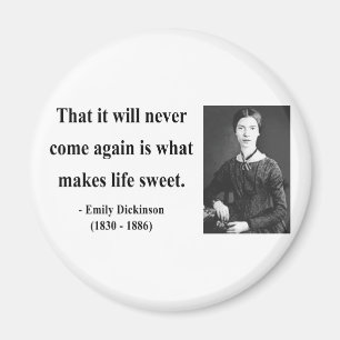 Emily Dickinson-Zitat 5b Magnet