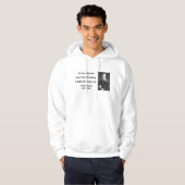 Emily Dickinson-Zitat 6b Hoodie (Vorne ganz)