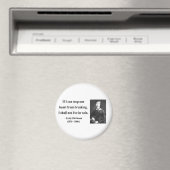 Emily Dickinson Zitat 6b Magnet (In Situ (Geschirrspüler))