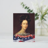Emily Donelson, First Lady der USA Postkarte (Stehend Vorderseite)