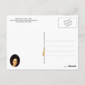 Emily Donelson, First Lady der USA Postkarte (Rückseite)