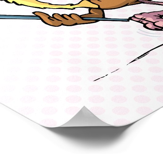 Emily Emu Poster (Ecke)