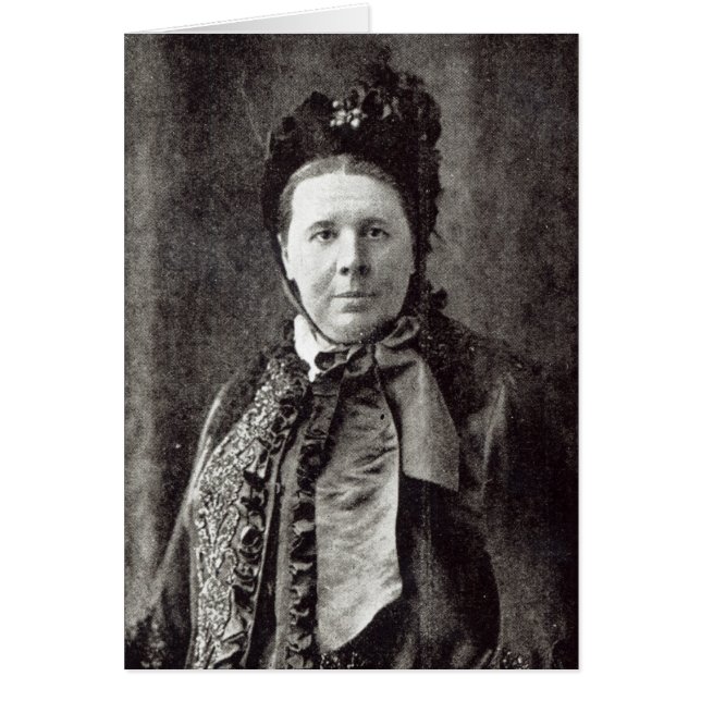 Emily Faithfull (Vorne)