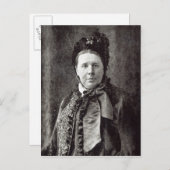 Emily Faithfull Postkarte (Vorne/Hinten)