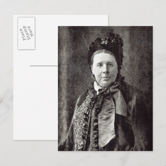 Emily Faithfull Postkarte (Vorne/Hinten)