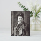 Emily Faithfull Postkarte (Stehend Vorderseite)