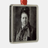 Emily Faithfull Silbernes Ornament (Rechts)