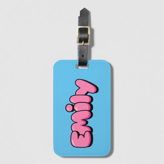 Emily Gepäckanhänger (Vorderseite Vertikal)