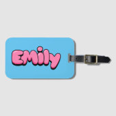 Emily Gepäckanhänger (Vorderseite (Horizontal))