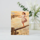 Emily in David Copperfield Postkarte (Stehend Vorderseite)