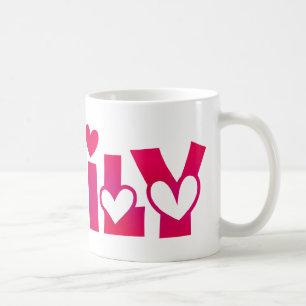 Emily in Hearts Kaffeetasse