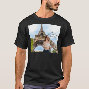 Emily in Paris, Emily in Paris, wie Poster tragen T-Shirt