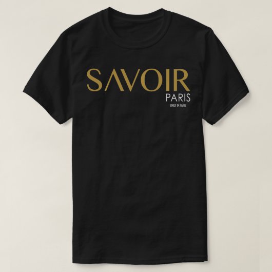 Emily in Paris Savoir T-Shirt (Design vorne)