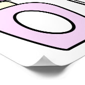 Emily in Paris Thema Foto Stand Requips Poster (Ecke)