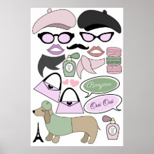 Emily in Paris Thema Geburtstag Fotobooth Requips