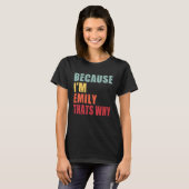 Emily - Jeder redet über Emily T-Shirt (Vorne ganz)