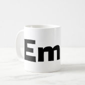 Emily Kaffeetasse (Vorderseite Links)