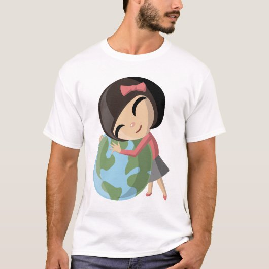 Emily-Lieben der ErdT - Shirt (Vorderseite)