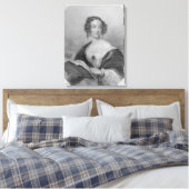Emily Mary, Countess Cowper Leinwanddruck (Insitu (Schlafzimmer))