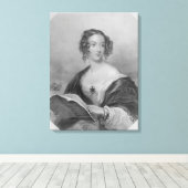 Emily Mary, Countess Cowper Leinwanddruck (Insitu (Holzboden))