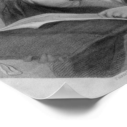 Emily Mary, Countess Cowper Poster (Ecke)