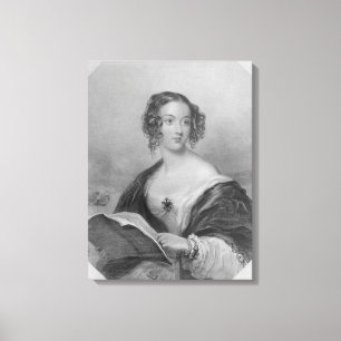 Emily Mary, Gräfin Cowper Leinwanddruck