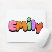 Emily Mousepad (Mit Mouse)