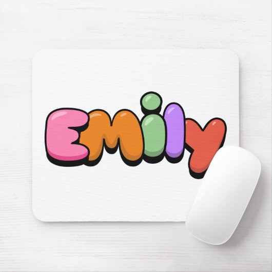 Emily Mousepad (Mit Mouse)