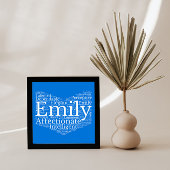 Emily Name Cloud Customizable Poster