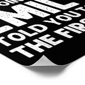 Emily Name D Birthday Funny Christmas Joke  Poster (Ecke)