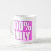 Emily name kaffeetasse (Vorderseite Links)