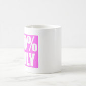 Emily name kaffeetasse (Mittel)