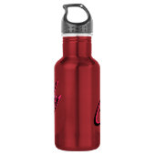 Emily, Name Logo, Edelstahlflasche (Rückseite)